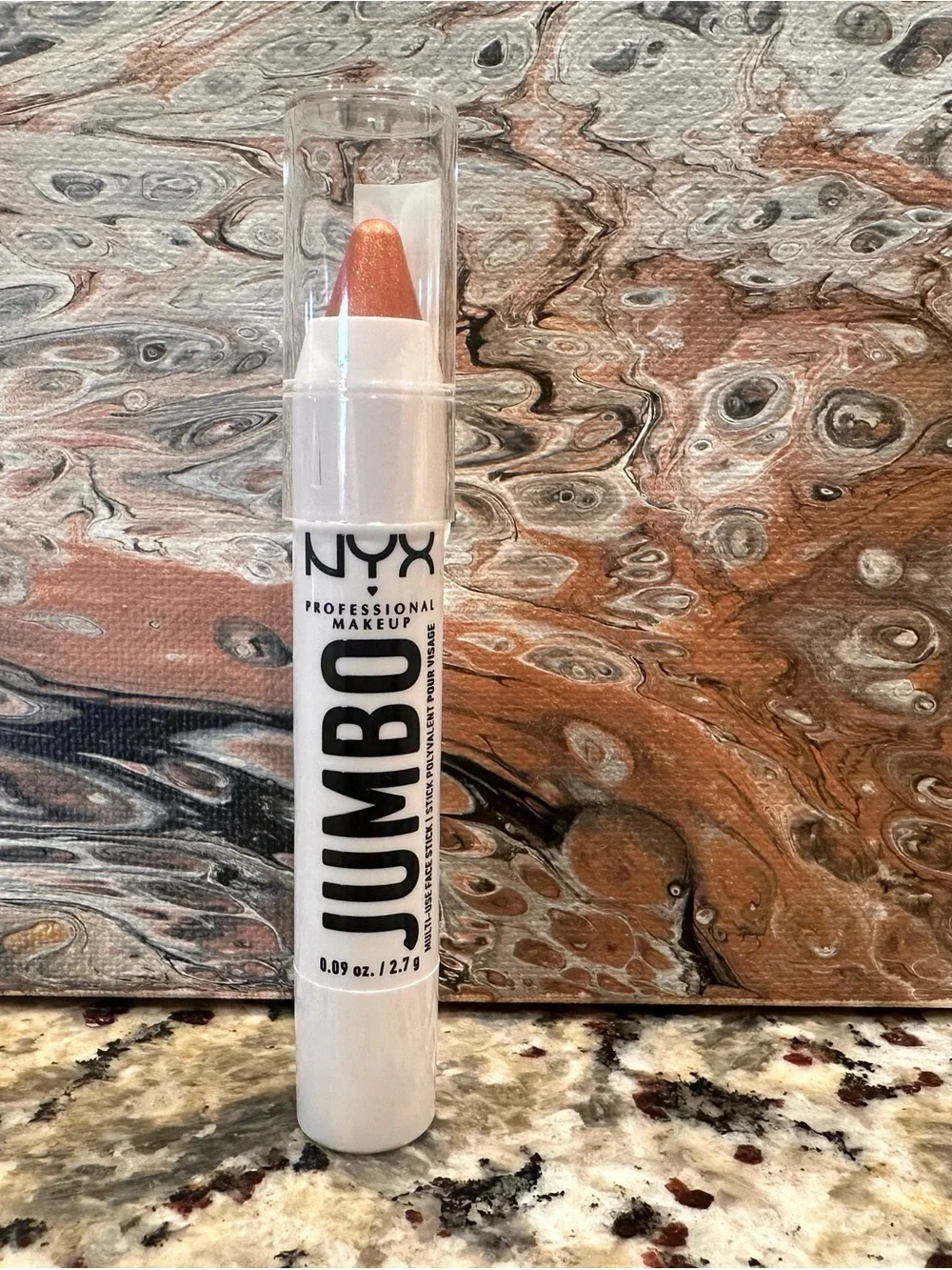 NYX Professional Makeup Jumbo Multi-Use Face Stick Highlighter in Lemon Meringue